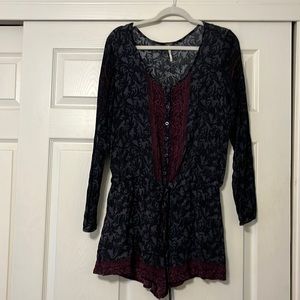 Free People Romper